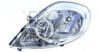 EQUAL QUALITY PP1183D Headlight